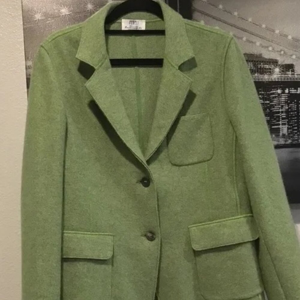 New! FEDELI Kelly blazer in Cashmere Jacket - Picture 2 of 11